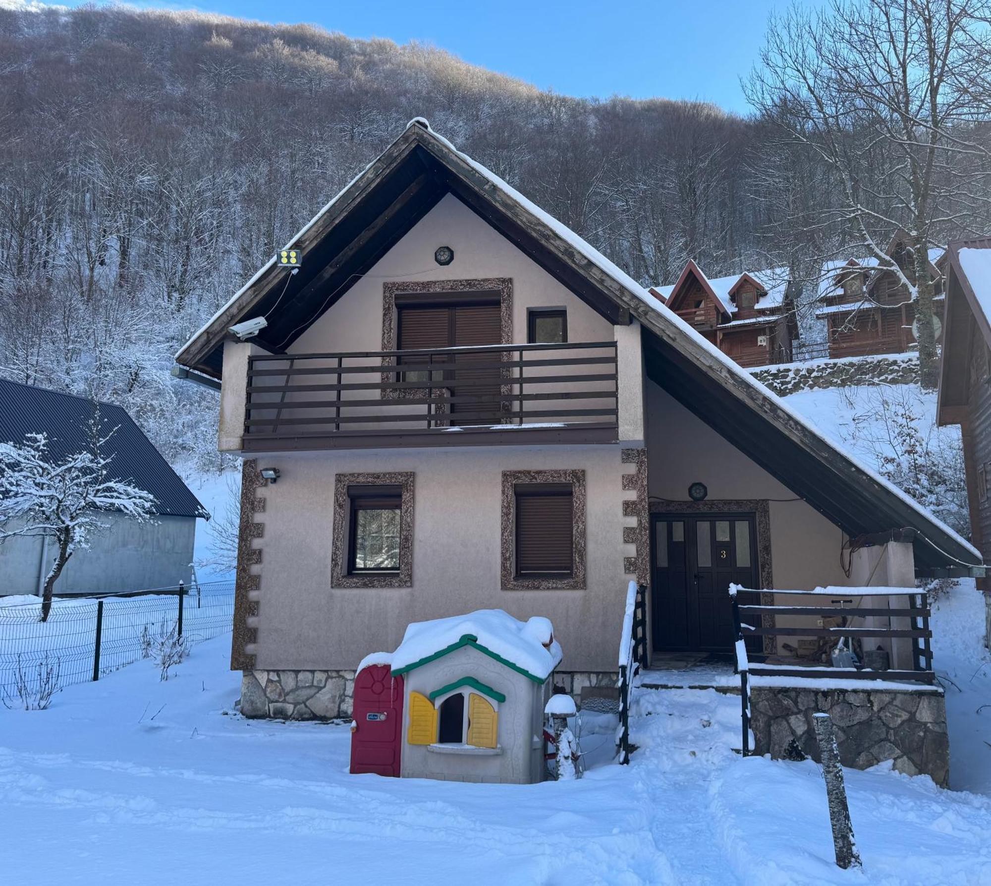 Biocinovici Vikendica Villa โคลาชิน ภายนอก รูปภาพ